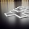 Ekena Millwork Medium Fowler Decorative Fretwork Wall Panels in Architectural Grde PVC, 15 3/8"W x 15 3/8"H x 3/8"T WALP16X16FLR - alternate 4
